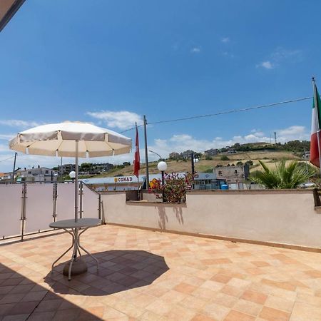 Hotel Federica Riace Marina Bagian luar foto