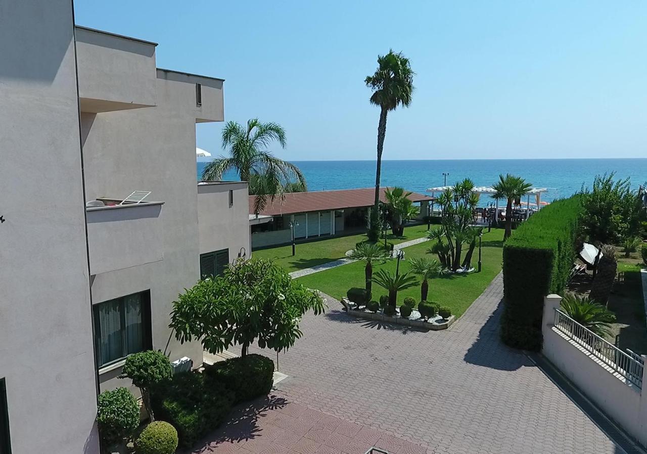 Hotel Federica Riace Marina Bagian luar foto