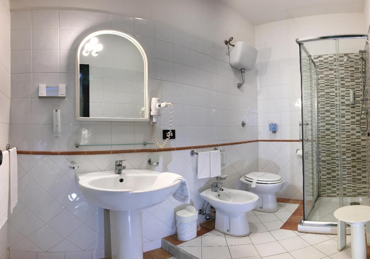 Hotel Federica Riace Marina Bagian luar foto