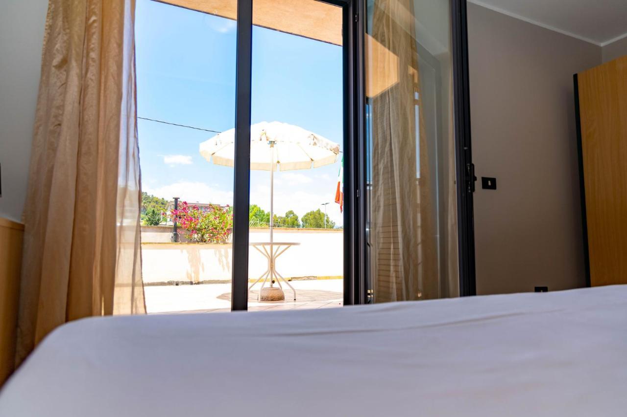 Hotel Federica Riace Marina Bagian luar foto