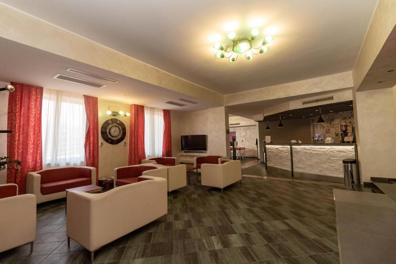 Hotel Federica Riace Marina Bagian luar foto