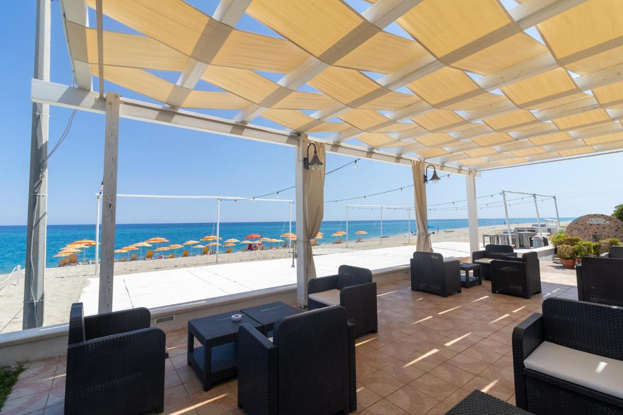 Hotel Federica Riace Marina Bagian luar foto